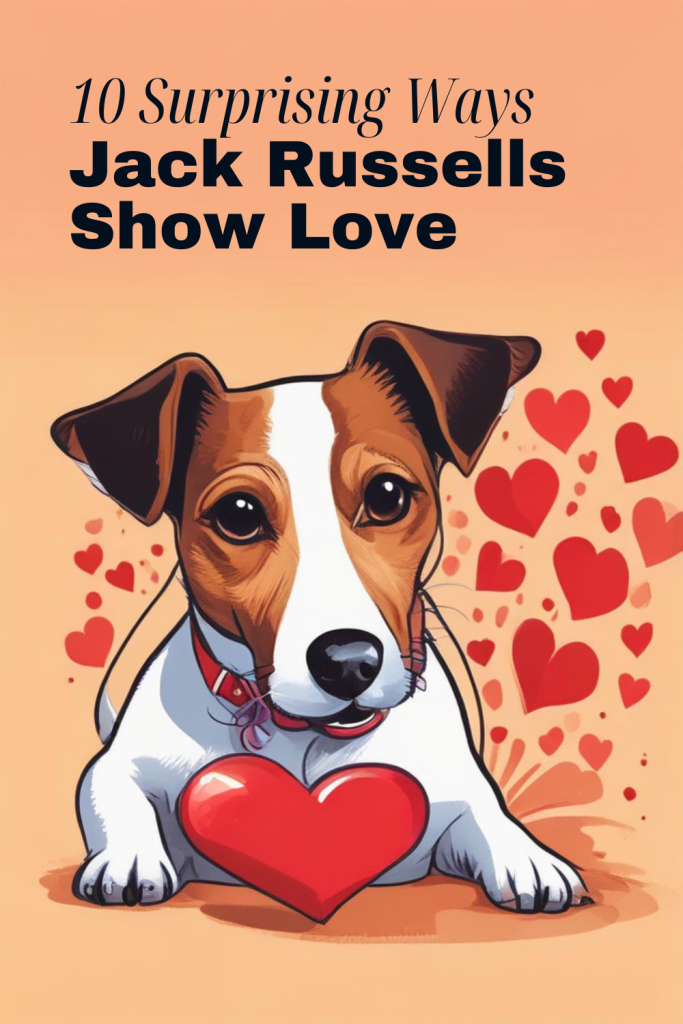 10 Surprising Ways Jack Russells Show Love for Their Owners
