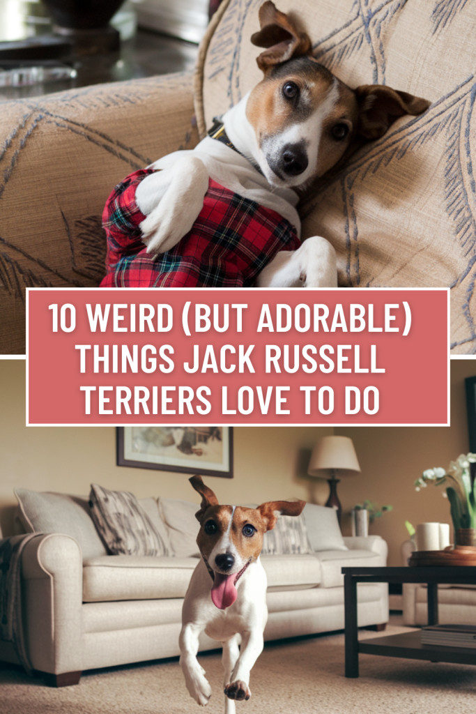 10 Weird Things Jack Russell Terriers Love to Do
