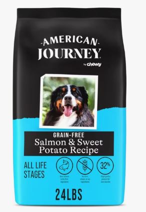 American Journey Grain-Free Salmon & Sweet Potato Recipe Dry Dog Food